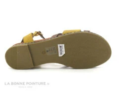 Enza Nucci C16A030-02 Tan - Jaune Bronze - Sandale -Chaussures Promotion Magasin cd24607c73b9e66c561f35ea11d5d5ef img 1552.jpg 148515