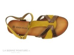 Enza Nucci C16A030-02 Tan - Jaune Bronze - Sandale -Chaussures Promotion Magasin cd24607c73b9e66c561f35ea11d5d5ef img 1553.jpg 148513