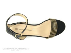 The Divine Factory QL3905 Noir - Paille - Talon Carre - Sandale -Chaussures Promotion Magasin cd24607c73b9e66c561f35ea11d5d5ef img 1555.jpg 149115