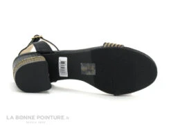 The Divine Factory QL3905 Noir - Paille - Talon Carre - Sandale -Chaussures Promotion Magasin cd24607c73b9e66c561f35ea11d5d5ef img 1559.jpg 149119