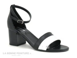 Shoelab LYLIROSE Noir - Argent - Sandale Talon Large 7 Shoelab LYLIROSE Noir - Argent - Sandale Talon Large -Chaussures Promotion Magasin cd24607c73b9e66c561f35ea11d5d5ef img 1581.jpg 148530