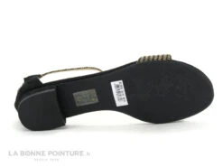 The Divine Factory QL3950 Noir - Beige - Sandale Plate Bride Salome -Chaussures Promotion Magasin cd24607c73b9e66c561f35ea11d5d5ef img 1592.jpg 148650