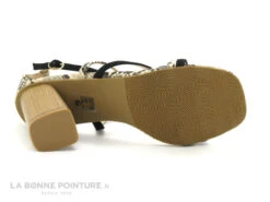 The Divine Factory TDF4148 Noir Serpent - Sandale Talon Haut -Chaussures Promotion Magasin cd24607c73b9e66c561f35ea11d5d5ef img 1610.jpg 148661