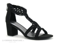 Marco Tozzi 2-28330-24 Black - Sandale Noir Talon Haut - Cordon 11 Marco Tozzi 2-28330-24 Black - Sandale Noir Talon Haut - Cordon -Chaussures Promotion Magasin cd24607c73b9e66c561f35ea11d5d5ef img 1641.jpg 148643