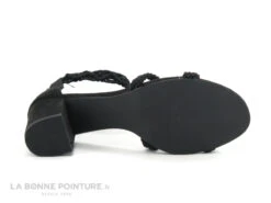 Marco Tozzi 2-28330-24 Black - Sandale Noir Talon Haut - Cordon 9 Marco Tozzi 2-28330-24 Black - Sandale Noir Talon Haut - Cordon -Chaussures Promotion Magasin cd24607c73b9e66c561f35ea11d5d5ef img 1645.jpg 148642