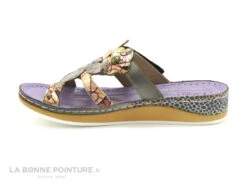 Laura Vita BRUEL 02 Gris SL150420-2A Gris Mule -Chaussures Promotion Magasin cd24607c73b9e66c561f35ea11d5d5ef img 1700.jpg 101510