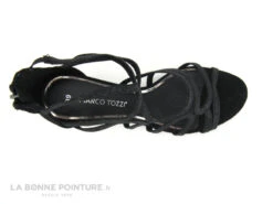 Marco Tozzi 2-28373-34 - Black Comb - Sandale Talon Noir Brillant -Chaussures Promotion Magasin cd24607c73b9e66c561f35ea11d5d5ef img 1713.jpg 148767