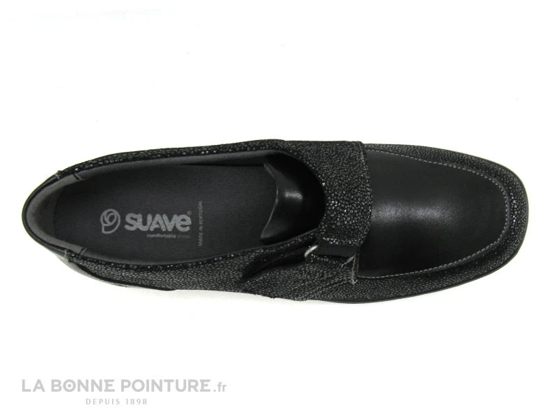 Suave ALPES 5016T Black Multi - Chaussure Compensee Avec Scratch 6 Suave ALPES 5016T Black Multi - Chaussure Compensee Avec Scratch – Image 6