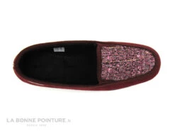 Semelflex JANET Bordeaux - Chausson Femme A Petit Talon -Chaussures Promotion Magasin cd24607c73b9e66c561f35ea11d5d5ef img 1790.jpg 173810