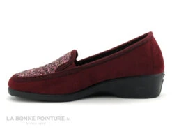 Semelflex JANET Bordeaux - Chausson Femme A Petit Talon -Chaussures Promotion Magasin cd24607c73b9e66c561f35ea11d5d5ef img 1794.jpg 173806