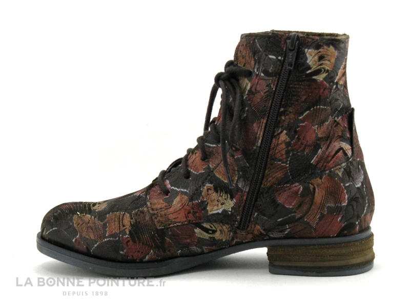 Josef Seibel 76501 Sanja 01 - Chaussure Montante Femme Imprime Marron 3 Josef Seibel 76501 Sanja 01 - Chaussure Montante Femme Imprime Marron – Image 3