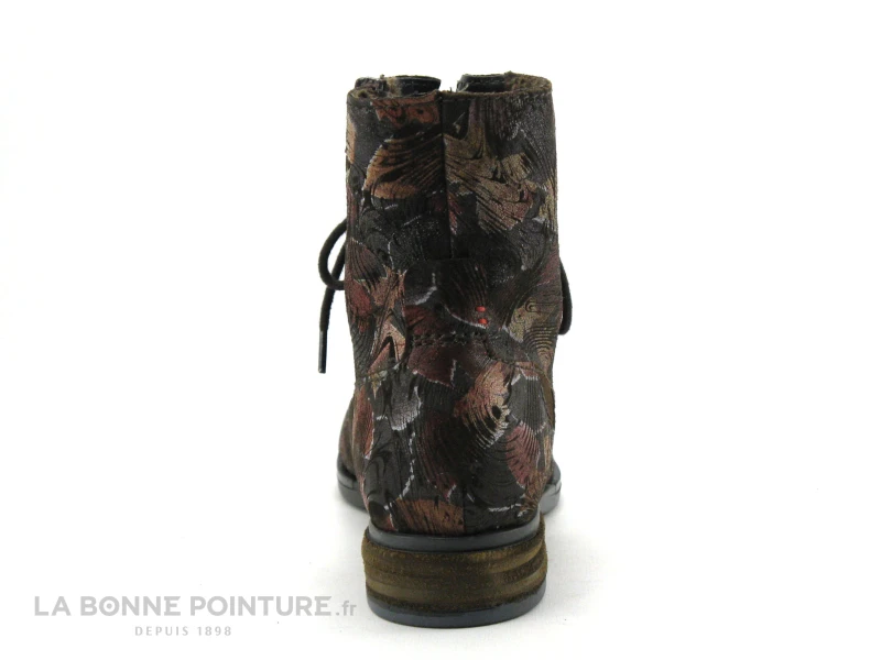 Josef Seibel 76501 Sanja 01 - Chaussure Montante Femme Imprime Marron 4 Josef Seibel 76501 Sanja 01 - Chaussure Montante Femme Imprime Marron – Image 4