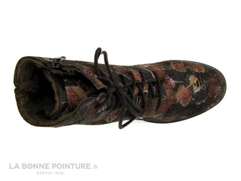 Josef Seibel 76501 Sanja 01 - Chaussure Montante Femme Imprime Marron 6 Josef Seibel 76501 Sanja 01 - Chaussure Montante Femme Imprime Marron – Image 6