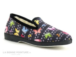 Maison Espadrille 7632 Charentaise Papillons - Noir - Chausson Femme 7 Maison Espadrille 7632 Charentaise Papillons - Noir - Chausson Femme -Chaussures Promotion Magasin cd24607c73b9e66c561f35ea11d5d5ef img 1834.jpg 173909