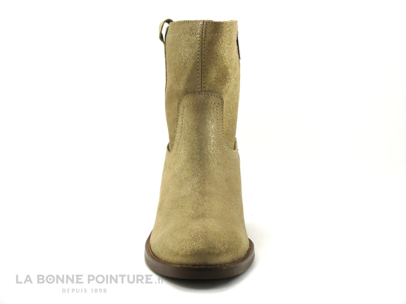 Patricia Miller 5151 Boreal Oro - Bottine Beige Paillettes Or 2 Patricia Miller 5151 Boreal Oro - Bottine Beige Paillettes Or – Image 2