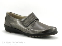 Nouvelles Arrivées 15 Suave 8010TS London - Cloudy Squirrel - Chaussure Basse Avec Velcro