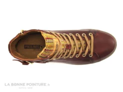 Pikolinos Lagos 901-7312 Arcill EDF Garnet - Chaussure Montante -Chaussures Promotion Magasin cd24607c73b9e66c561f35ea11d5d5ef img 1880.jpg 108047
