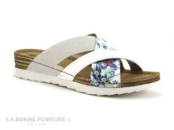 Morans MICAS 27355 Blanc Gris Fleurs - Brides Croisees - Mule 7 Morans MICAS 27355 Blanc Gris Fleurs - Brides Croisees - Mule -Chaussures Promotion Magasin cd24607c73b9e66c561f35ea11d5d5ef img 1890.jpg 148459