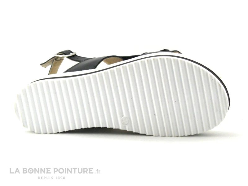 We Do 44562 Vegas Noir - Sandale Compensee Noire 7 We Do 44562 Vegas Noir - Sandale Compensee Noire – Image 7