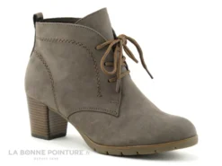 Marco Tozzi 2-25107-27 Pepper Comb - Boots Talon Haut Marron Taupe