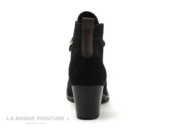 Marco Tozzi 2-25107-27 Black - Bottine Noire Talon - Lacet Marron -Chaussures Promotion Magasin cd24607c73b9e66c561f35ea11d5d5ef img 1941.jpg 162308