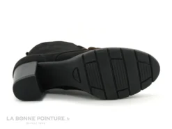 Marco Tozzi 2-25107-27 Black - Bottine Noire Talon - Lacet Marron -Chaussures Promotion Magasin cd24607c73b9e66c561f35ea11d5d5ef img 1942.jpg 162307