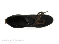 Marco Tozzi 2-25107-27 Black - Bottine Noire Talon - Lacet Marron -Chaussures Promotion Magasin cd24607c73b9e66c561f35ea11d5d5ef img 1943.jpg 162303