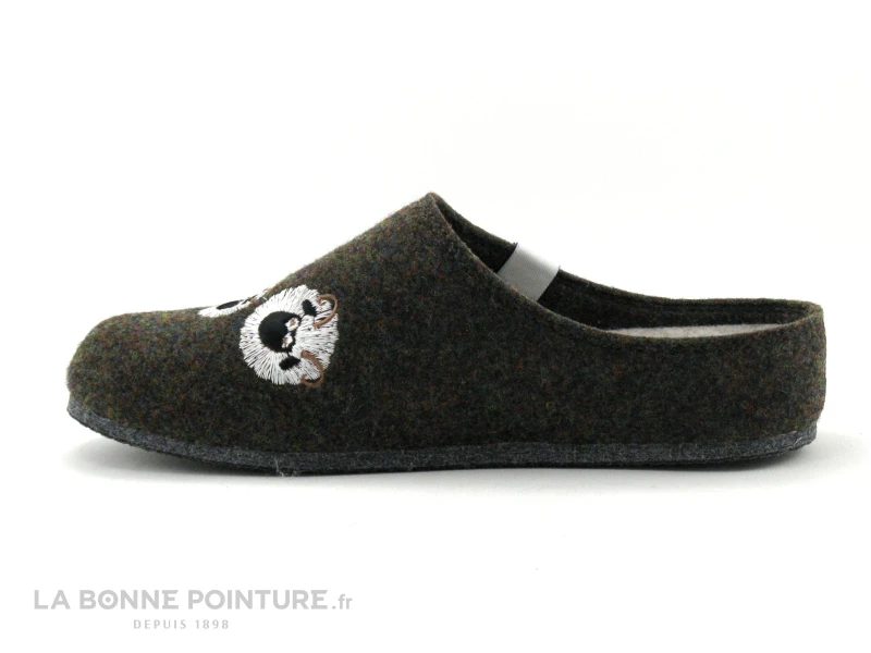 Fly Flot FERPART Marron Multicolore - Beliers - Pantoufle Mule F 3 Fly Flot FERPART Marron Multicolore - Beliers - Pantoufle Mule F – Image 3