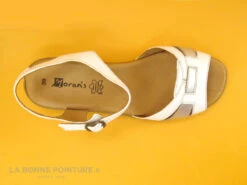 Morans FIGAROL Blanc Argent - Nu-pieds Talon Compense 8 Morans FIGAROL Blanc Argent - Nu-pieds Talon Compense -Chaussures Promotion Magasin cd24607c73b9e66c561f35ea11d5d5ef img 1961.jpg 148498