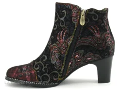 Laura Vita ELCODIEO 212A Wine - Boots Bordeaux Talon Haut -Chaussures Promotion Magasin cd24607c73b9e66c561f35ea11d5d5ef img 1976.jpg 174008