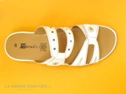 Morans FEUGES Blanc - Mule Femme Brides Reglables -Chaussures Promotion Magasin cd24607c73b9e66c561f35ea11d5d5ef img 1995.jpg 148547