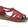 Jordana 500 Rouge Nu-pieds