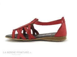 Jordana 500 Rouge Nu-pieds -Chaussures Promotion Magasin cd24607c73b9e66c561f35ea11d5d5ef img 2027.jpg 148835