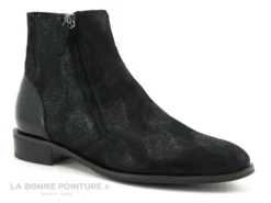MamZelle SODANI Psyka Noir Verni - Boots Femme