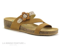Bionatura 12A2038 Marron - Mule Femme