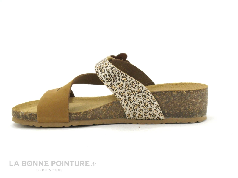Bionatura 12A2038 Marron - Mule Femme 3 Bionatura 12A2038 Marron - Mule Femme – Image 3