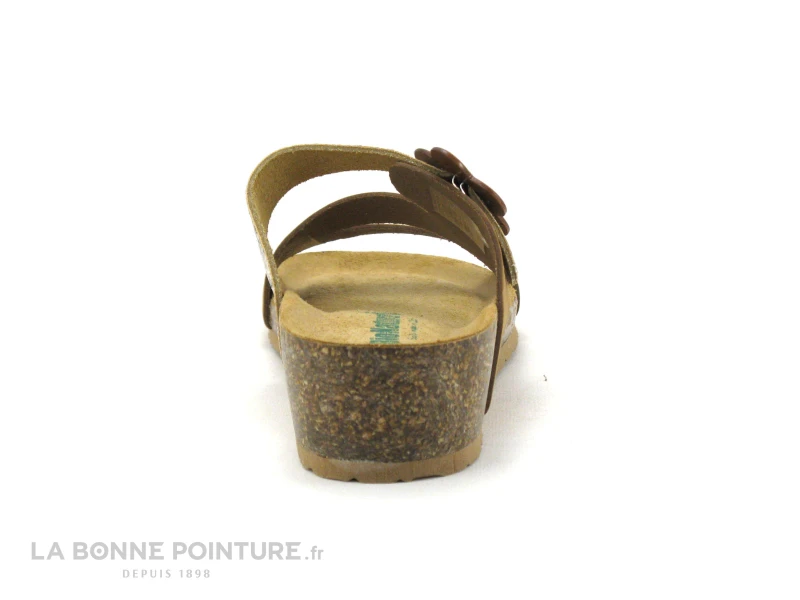 Bionatura 12A2038 Marron - Mule Femme 5 Bionatura 12A2038 Marron - Mule Femme – Image 5