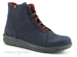 Jungla 7564 Deep Blu - Boots Femme Bleu Marine - Elastique Violet -Chaussures Promotion Magasin cd24607c73b9e66c561f35ea11d5d5ef img 2067.jpg 174121