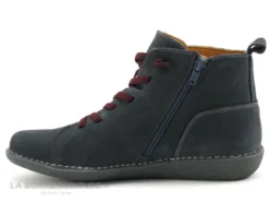 Jungla 7283 Gris - Lacet Elastique Bordeaux - Boots Femme -Chaussures Promotion Magasin cd24607c73b9e66c561f35ea11d5d5ef img 2086.jpg 174147