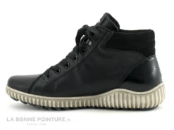 Remonte R8271-01 - Basket Montante Femme Noire Zippee -Chaussures Promotion Magasin cd24607c73b9e66c561f35ea11d5d5ef img 2117.jpg 174220