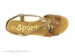 Spartanas SPEDRA Taupe Bronze - Sandale Femme 12 Spartanas SPEDRA Taupe Bronze - Sandale Femme -Chaussures Promotion Magasin cd24607c73b9e66c561f35ea11d5d5ef img 2124.jpg 148944