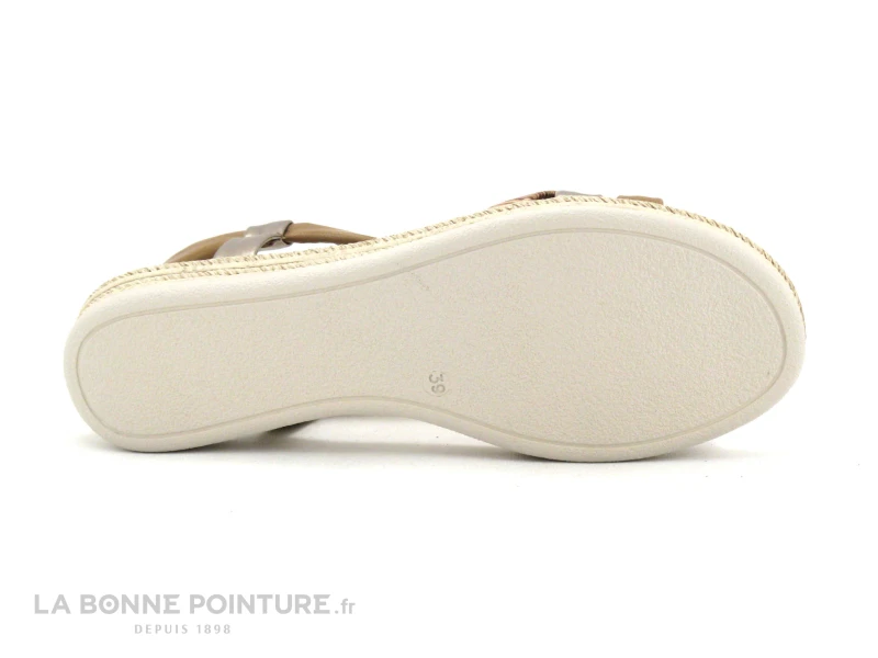 Spartanas SPEDRA Taupe Bronze - Sandale Femme 7 Spartanas SPEDRA Taupe Bronze - Sandale Femme – Image 7