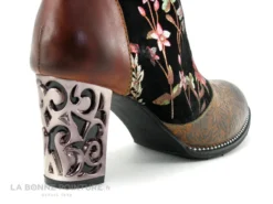 Laura Vita LEDAO 01 Wine - Bottine Femme Avec Fleurs - Talon Haut 11 Laura Vita LEDAO 01 Wine - Bottine Femme Avec Fleurs - Talon Haut -Chaussures Promotion Magasin cd24607c73b9e66c561f35ea11d5d5ef img 2133.jpg 174203