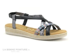 Spartanas SPEDRA Noir Acier Multicolore - Sandale Femme 11 Spartanas SPEDRA Noir Acier Multicolore - Sandale Femme -Chaussures Promotion Magasin cd24607c73b9e66c561f35ea11d5d5ef img 2138.jpg 148951