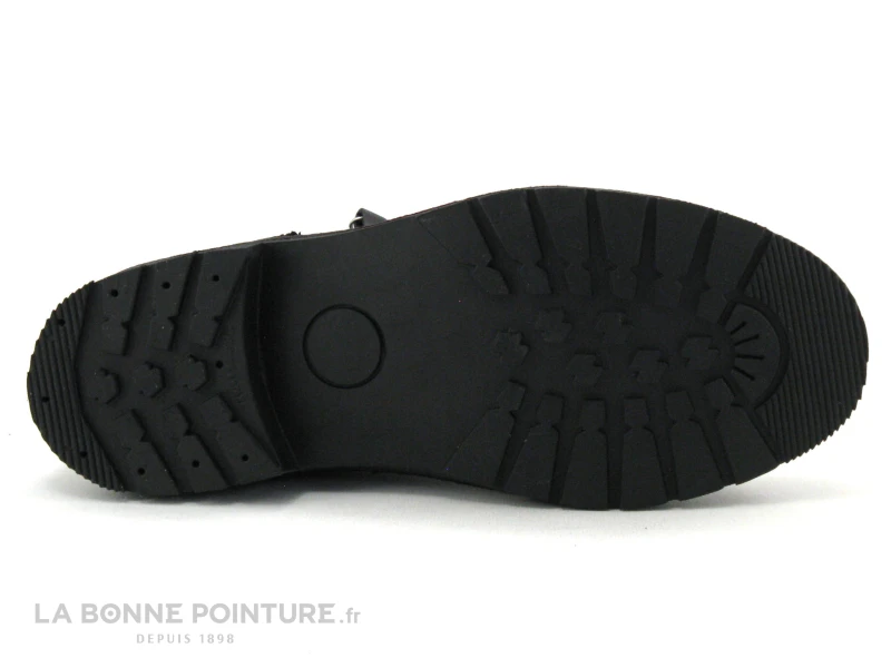 Brans 13608 Noir - Clous Arriere - Boots Femme Cuir Noir 7 Brans 13608 Noir - Clous Arriere - Boots Femme Cuir Noir – Image 7