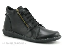 Brans 13580 Negro - Boots Femme Cuir Noir Avec Elastique Et Zip -Chaussures Promotion Magasin cd24607c73b9e66c561f35ea11d5d5ef img 2141.jpg 174239