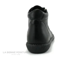 Brans 13580 Negro - Boots Femme Cuir Noir Avec Elastique Et Zip -Chaussures Promotion Magasin cd24607c73b9e66c561f35ea11d5d5ef img 2144.jpg 174242