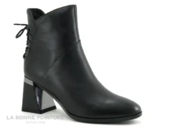 Metamorf Ose MACY Noir - Lacet Arriere - Boots Femme Talon Haut -Chaussures Promotion Magasin cd24607c73b9e66c561f35ea11d5d5ef img 2153.jpg 174210
