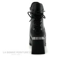 Metamorf Ose MACY Noir - Lacet Arriere - Boots Femme Talon Haut -Chaussures Promotion Magasin cd24607c73b9e66c561f35ea11d5d5ef img 2156.jpg 174208