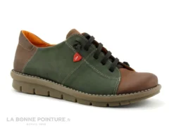 Alce Shoes 9361 Marron Kaki - Chaussure Basse Femme Bicolore -Chaussures Promotion Magasin cd24607c73b9e66c561f35ea11d5d5ef img 2158.jpg 162566